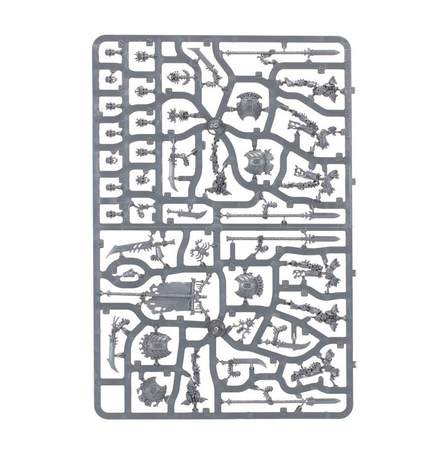 Warhammer Age of Sigmar: Ossiarch Bonereapers - Heralds of the Bone-tithe