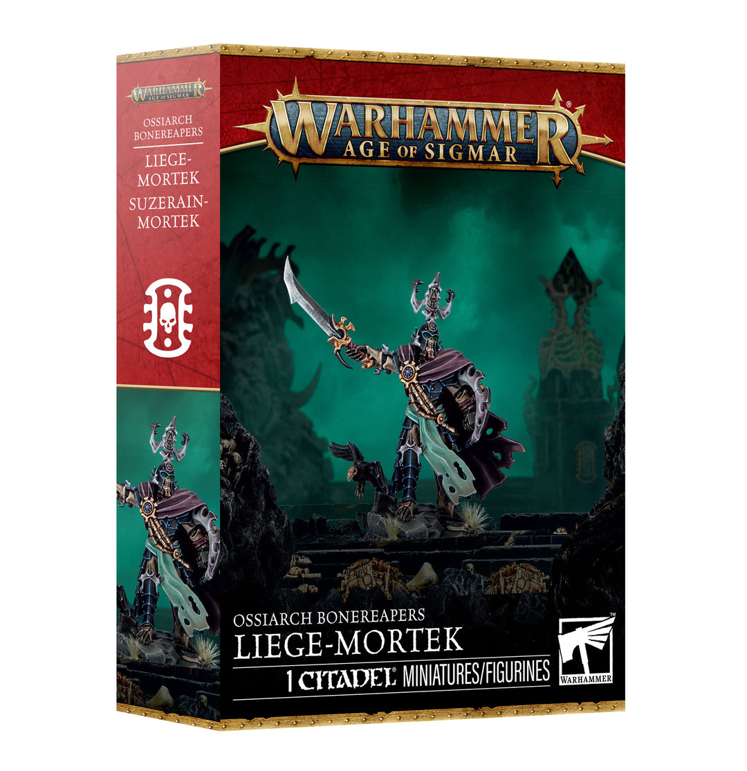 Warhammer 40,000: Ossiarch Bonereapers - Liege-Mortek