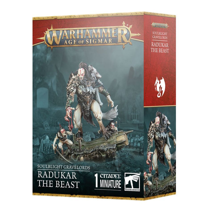 Age of Sigmar: Soulblight Gravelords - Radukar the Beast