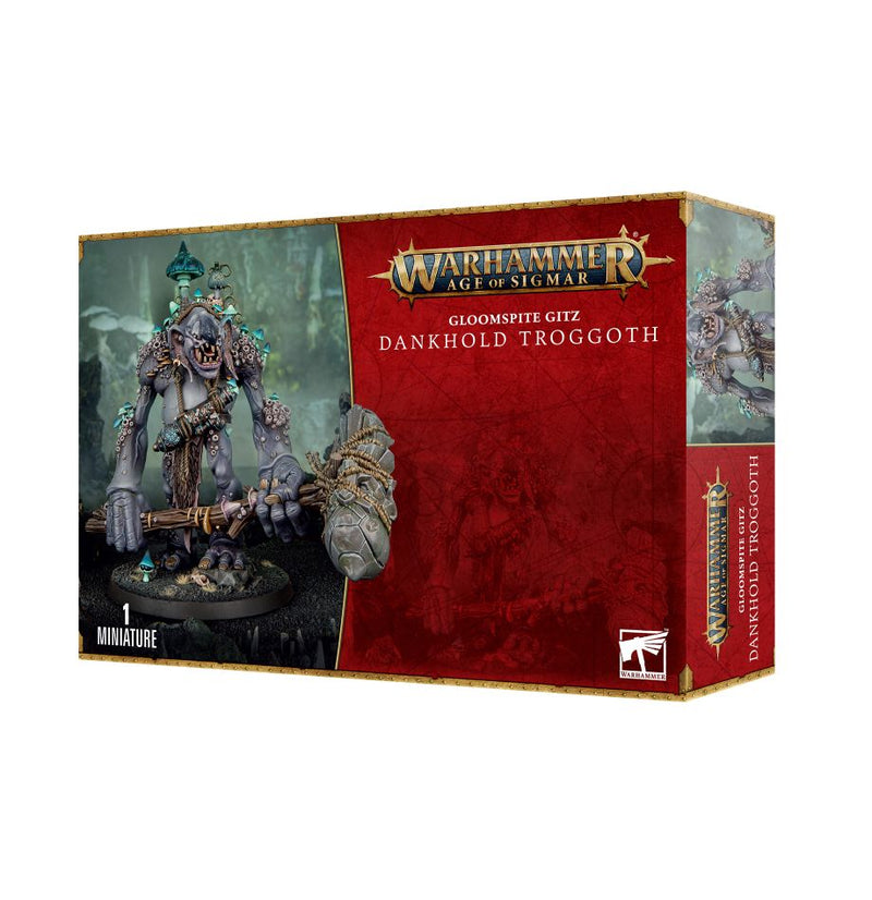 Warhammer Age of Sigmar: Gloomspite Gitz - Dankhold Troggoth