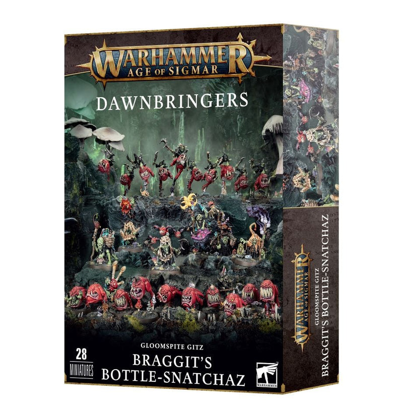 Warhammer Age of Sigmar: Dawnbringers – Gloomspite Gitz, Braggit&