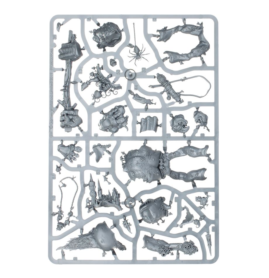 Warhammer Age of Sigmar: Gloomspite Gitz: Dankhold Rampage