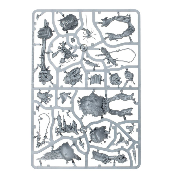 Warhammer Age of Sigmar: Gloomspite Gitz: Dankhold Rampage