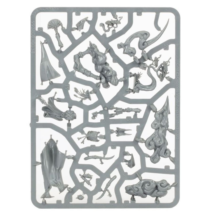 Warhammer Age of Sigmar: Lumineth Realm-lords – Hurakan Vanguard Spearhead