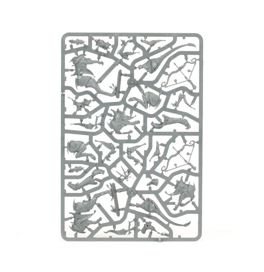 Warhammer Age of Sigmar: Lumineth Realm-lords – Hurakan Vanguard Spearhead