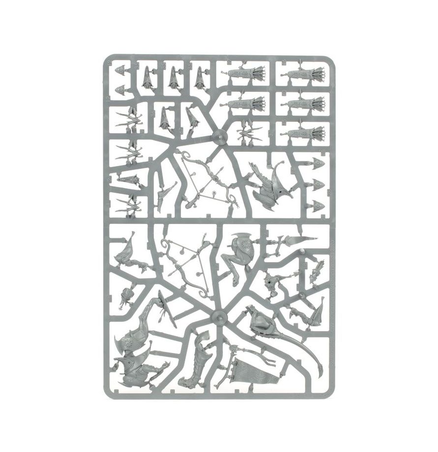 Warhammer Age of Sigmar: Lumineth Realm-lords – Hurakan Vanguard Spearhead