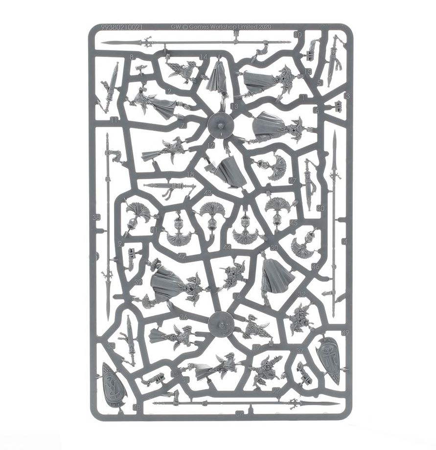 Warhammer Age of Sigmar: Lumineth Realm-lords – Hurakan Vanguard Spearhead