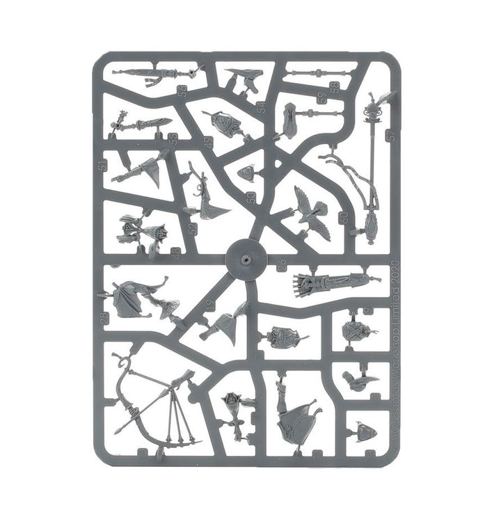 Warhammer Age of Sigmar: Lumineth Realm-lords – Iliathan Warhost Battleforce