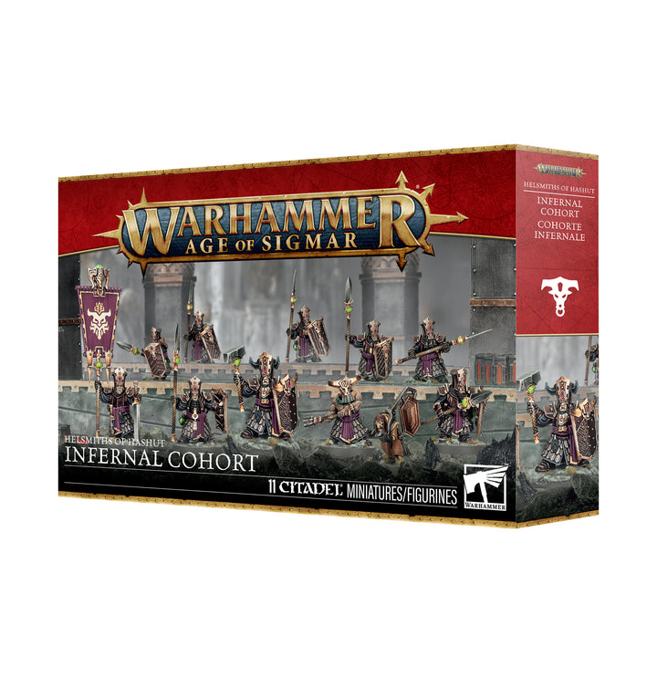 Warhammer Age of Sigmar: Helsmiths of Hashut - Infernal Cohort