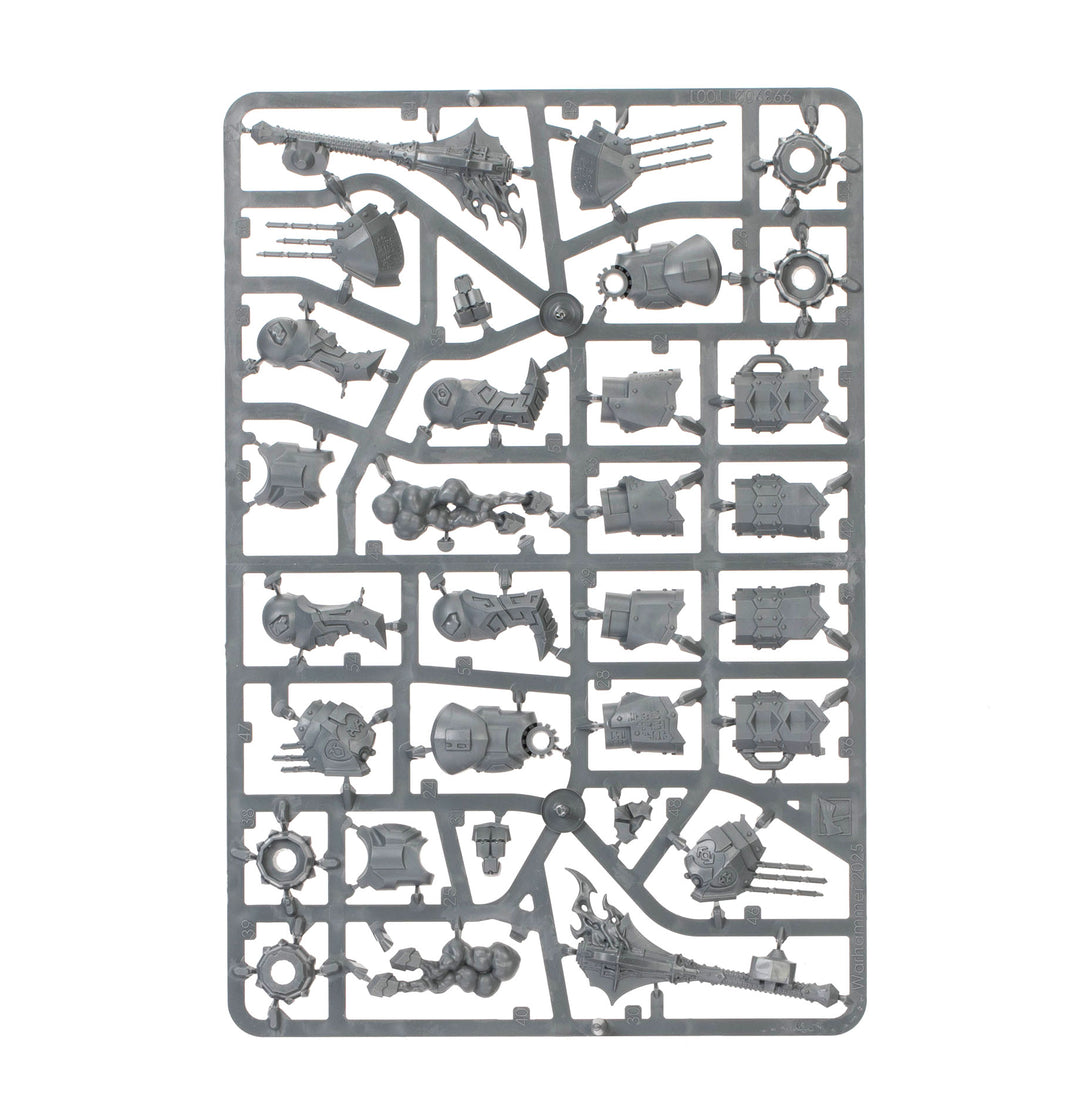 Warhammer Age of Sigmar: Helsmiths of Hashut - Dominator Engine