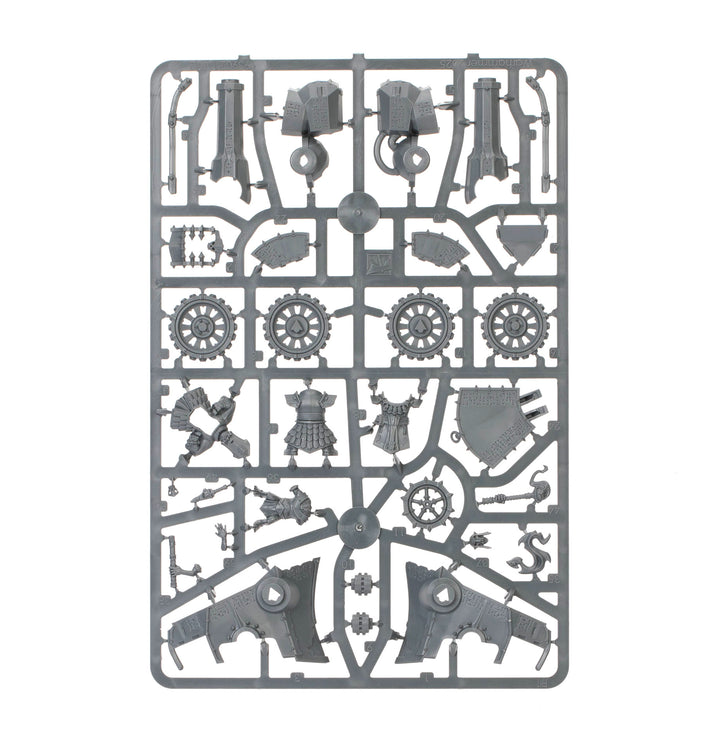 Warhammer Age of Sigmar: Helsmiths of Hashut - Deathshrieker Rocket Battery/Tormentor Bombard