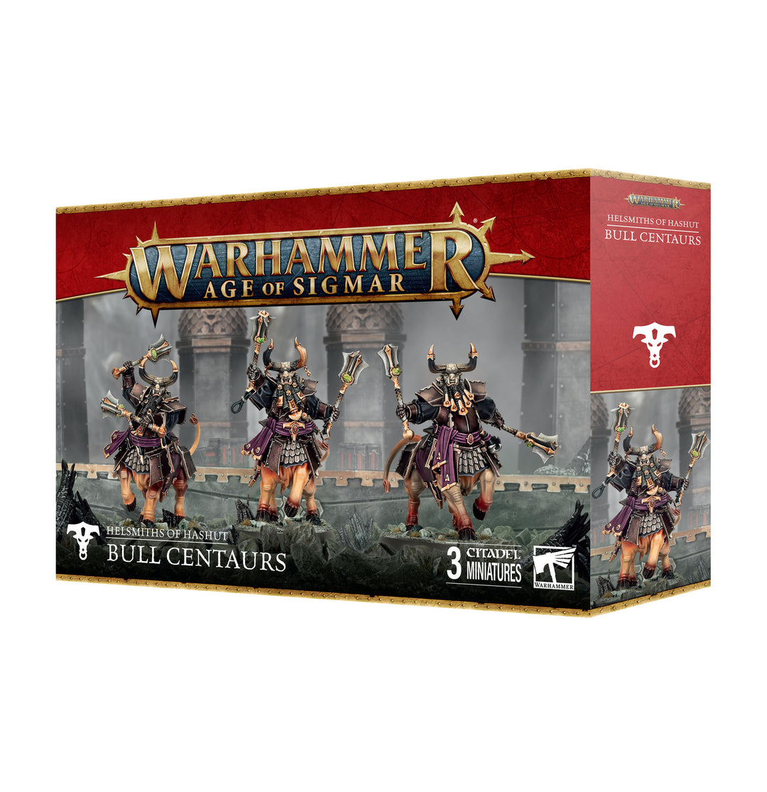 Warhammer Age of Sigmar: Helsmiths of Hashut - Bull Centaurs/Annointed Sentinels