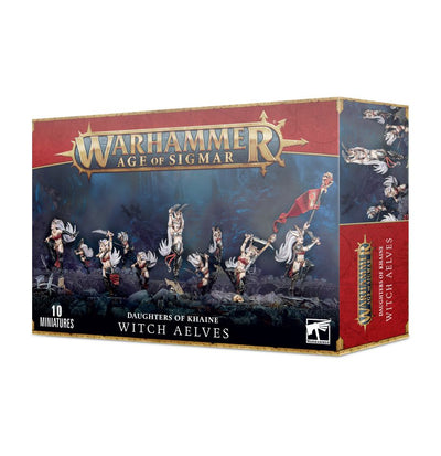 Warhammer Age of Sigmar: Daughters of Khaine - Witch Aelves