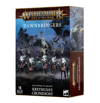 Warhammer Age of Sigmar: Dawnbringers: Daughters of Khaine, Krethusa's Cronehost