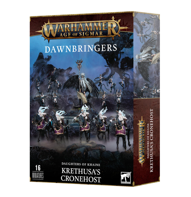 Warhammer Age of Sigmar: Dawnbringers: Daughters of Khaine, Krethusa&
