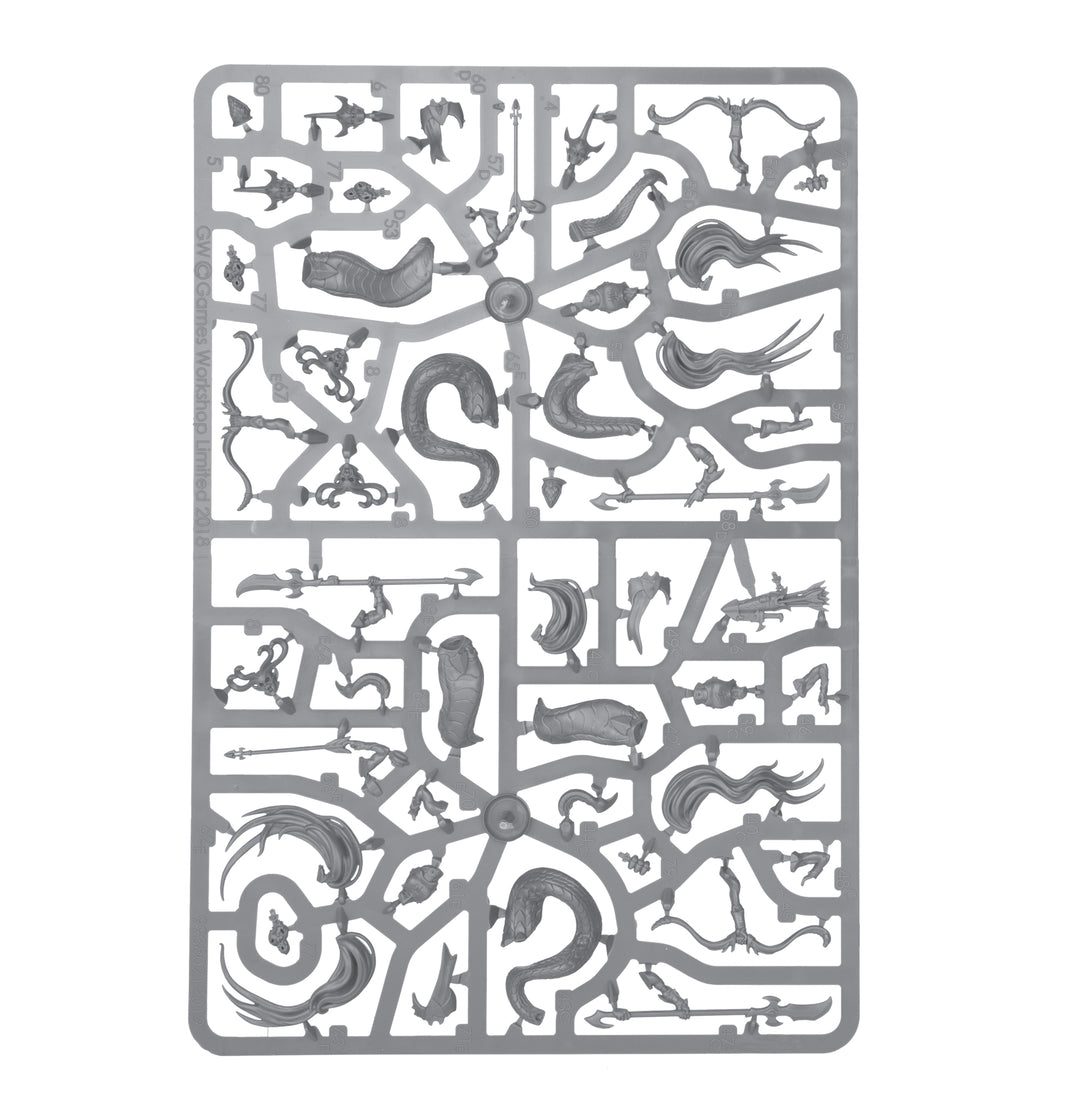 Warhammer Age of Sigmar: Daughters of Khaine – Scáthborn Coven Battleforce