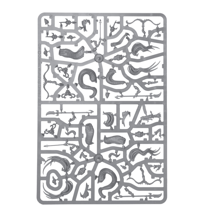 Warhammer Age of Sigmar: Daughters of Khaine – Scáthborn Coven Battleforce