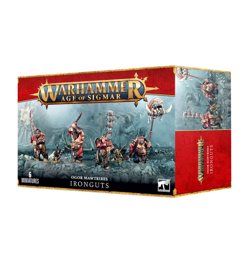 Warhammer Age of Sigmar: Ogor Mawtribes - Ironguts