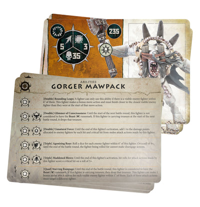 Warhammer Age of Sigmar: Warcry - Gorger Mawpack