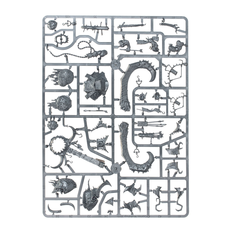Warhammer Age of Sigmar: Ogor Mawtribes - Regiment of Renown: Okar's Torrbad