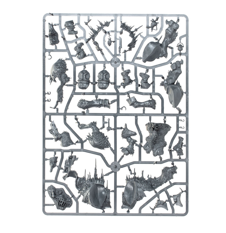 Warhammer Age of Sigmar: Ogor Mawtribes - Regiment of Renown: Okar's Torrbad