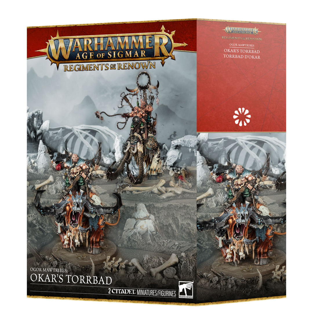 Warhammer Age of Sigmar: Ogor Mawtribes - Regiment of Renown: Okar's Torrbad