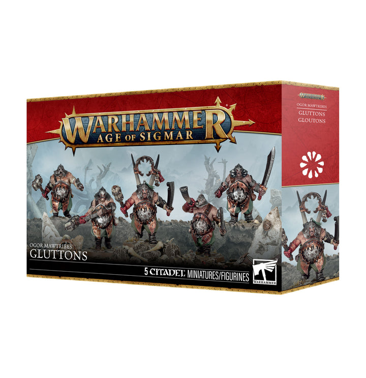 Warhammer Age of Sigmar: Ogor Mawtribes - Gluttons