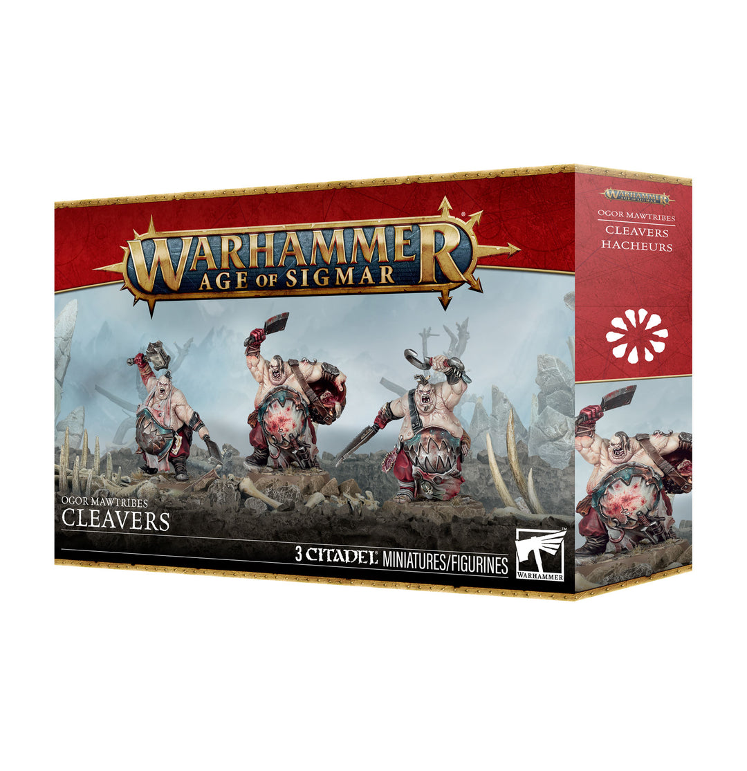 Warhammer Age of Sigmar: Ogor Mawtribes - Cleavers/Gutseers