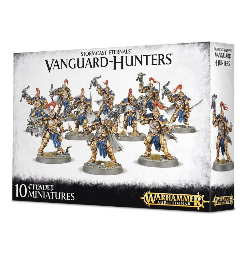 Warhammer Age of Sigmar: Stormcast Eternals - Vanguard-Hunters