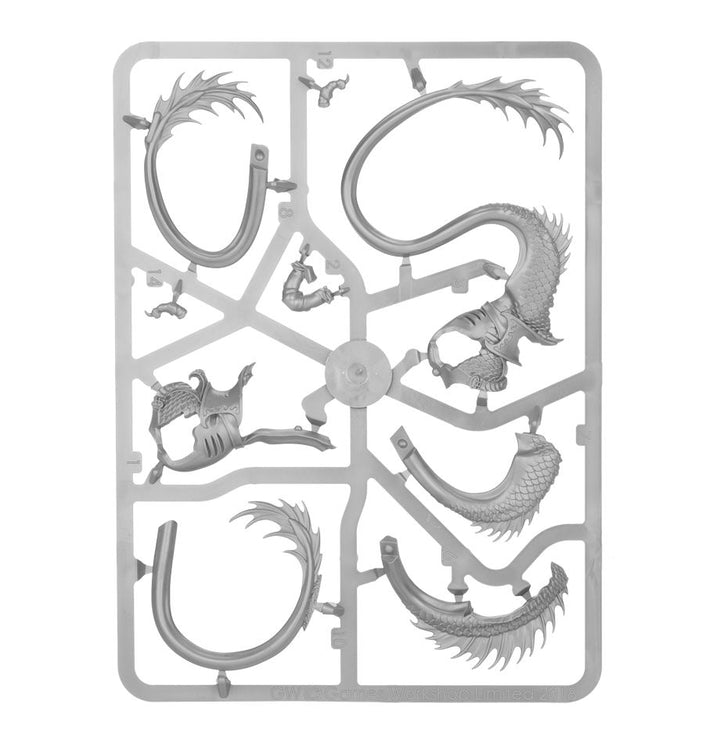 Warhammer Age of Sigmar: Idoneth Deepkin – Akhelian Tide Guard - Spearhead