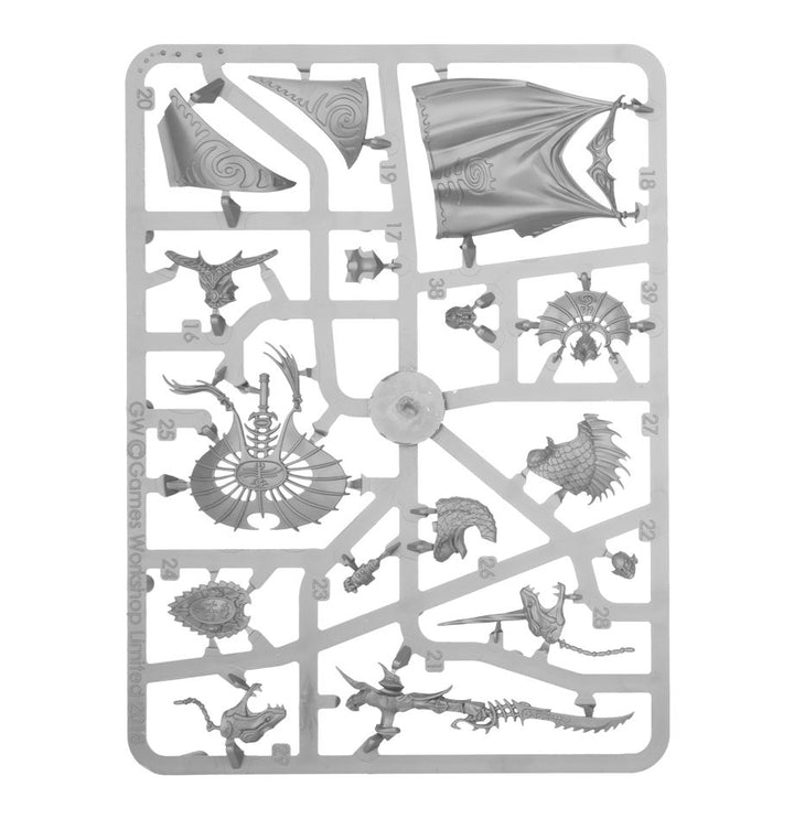 Warhammer Age of Sigmar: Idoneth Deepkin – Akhelian Tide Guard - Spearhead