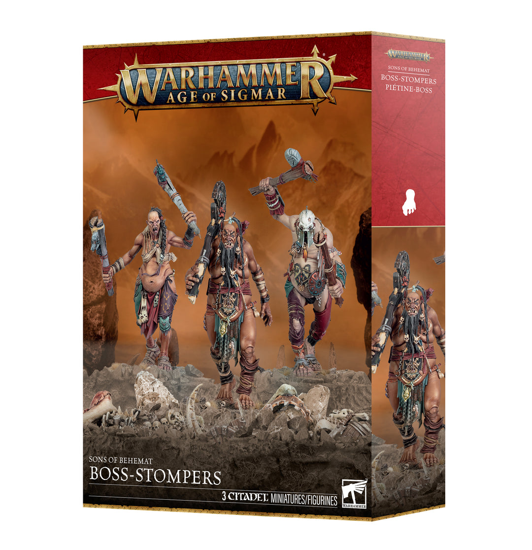 Warhammer Age of Sigmar: Sons of Behemat - Boss-stompers