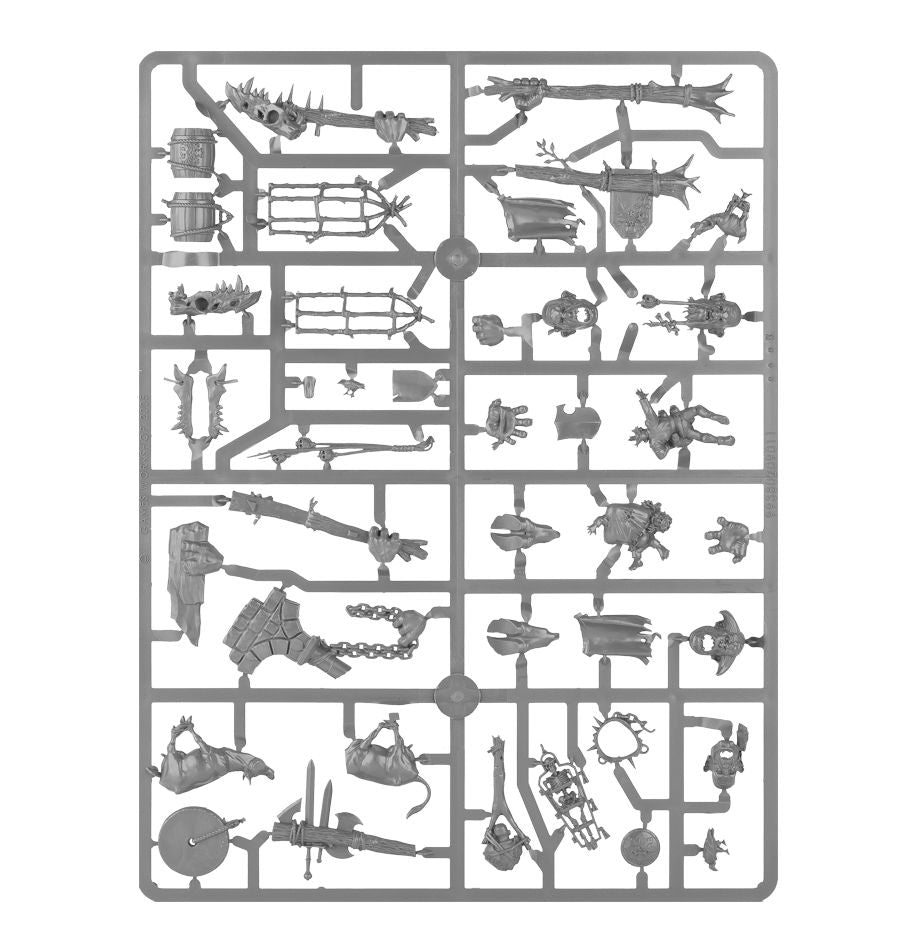 Warhammer Age of Sigmar: Sons of Behemat - Stomper Tribe