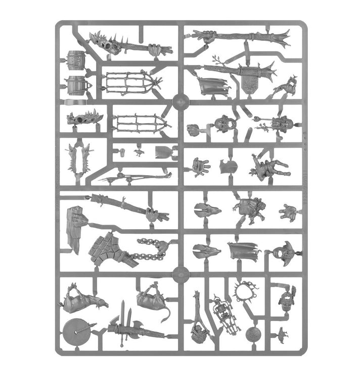 Warhammer Age of Sigmar: Sons of Behemat - Stomper Tribe