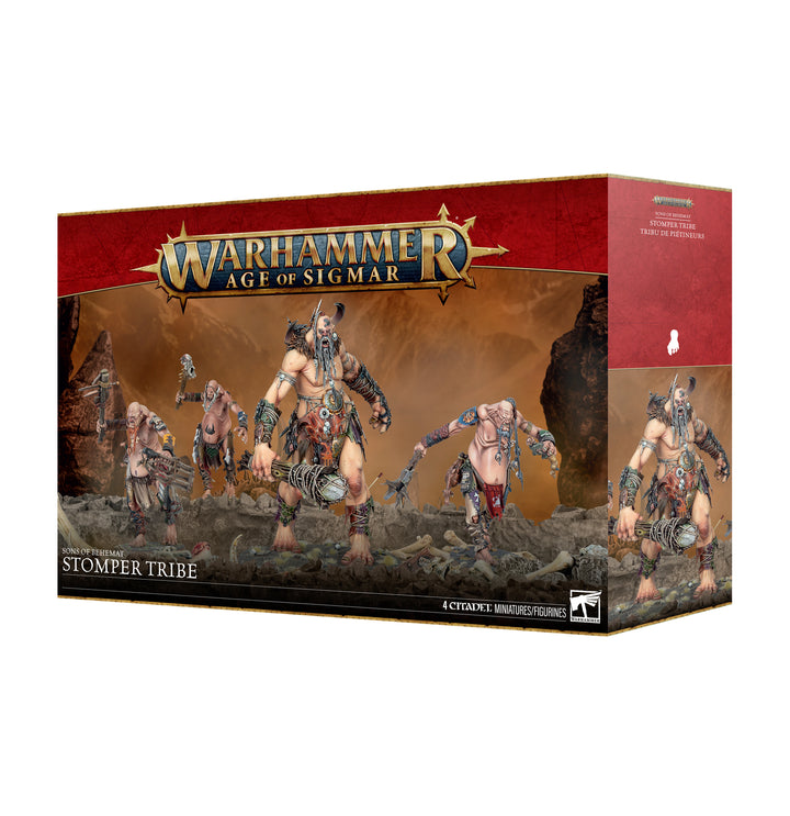Warhammer Age of Sigmar: Sons of Behemat - Stomper Tribe