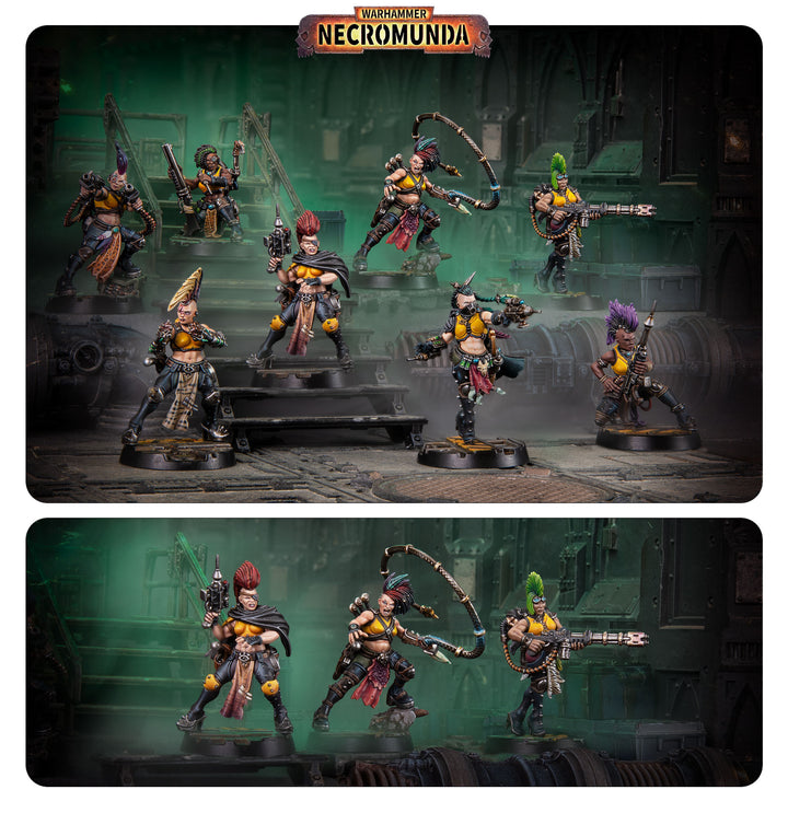 Necromunda: Escher Blades of the Matriarch