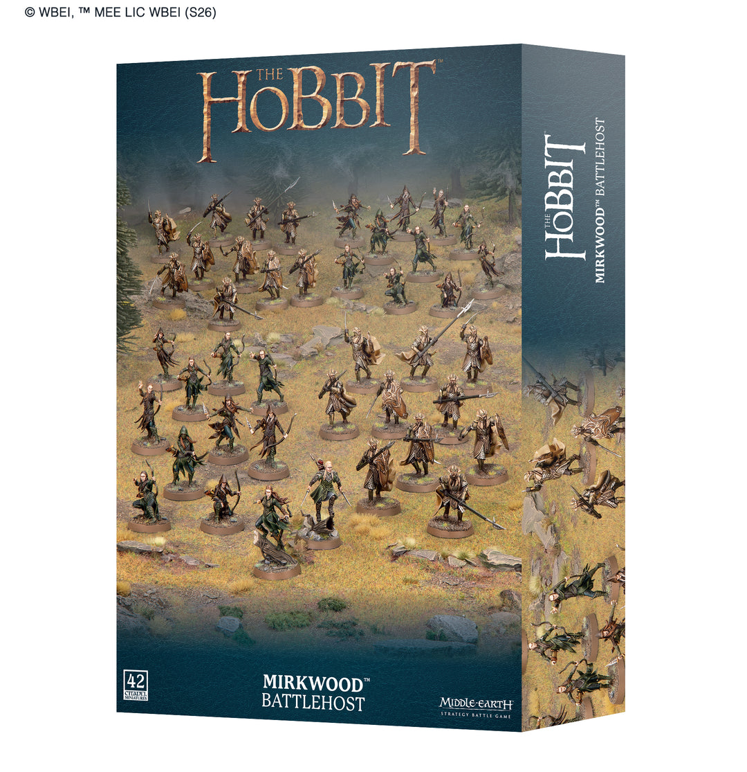 Middle-Earth Strategy Battle Game: Mirkwood™ Battlehost