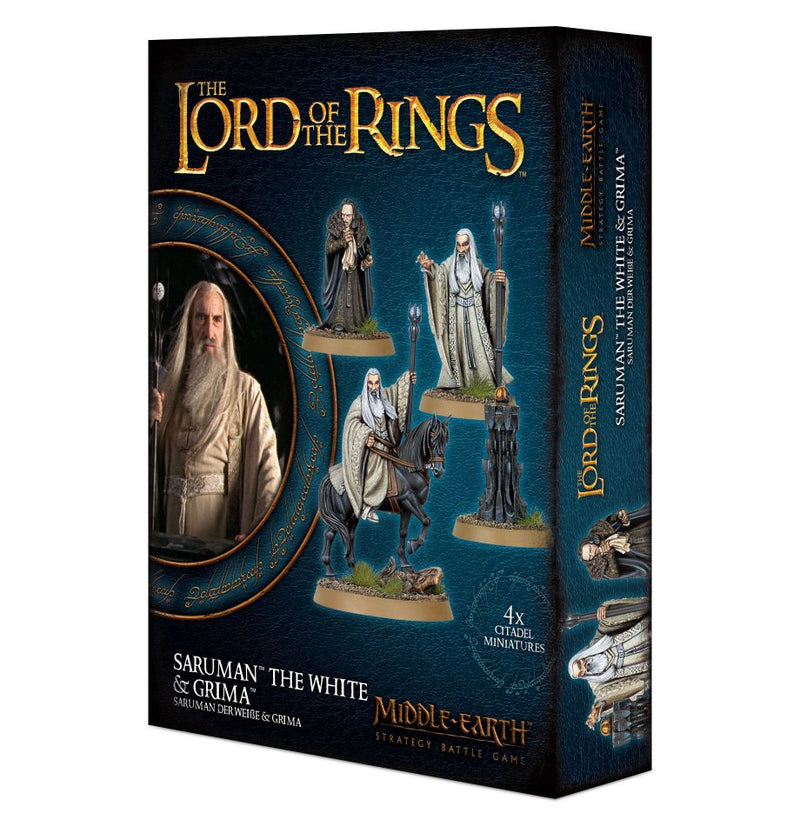 Middle-earth Strategy Battle Game: Saruman™ the White & Gríma