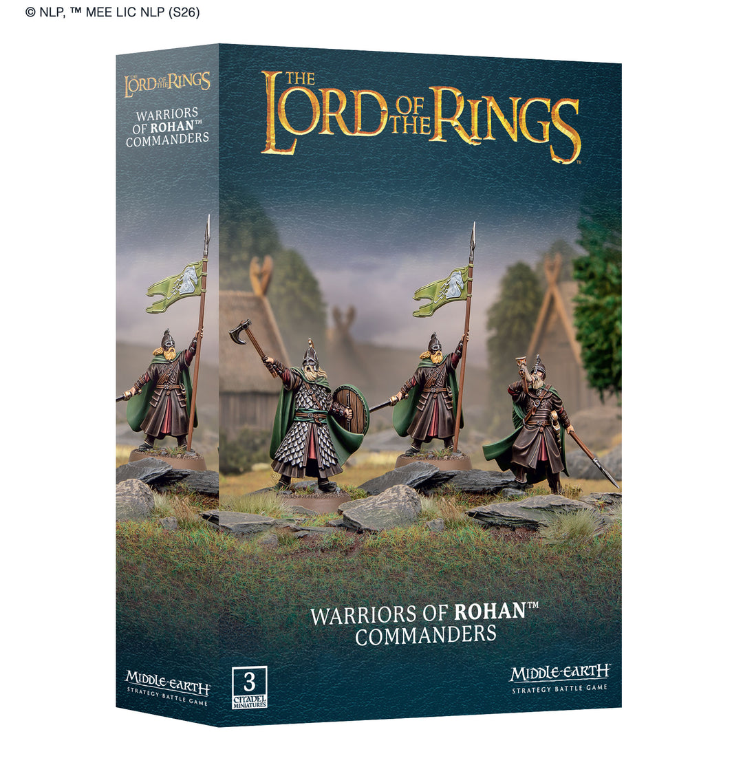 Middle-earth Strategy Battle Game: Warriors of Rohan™ Commanders