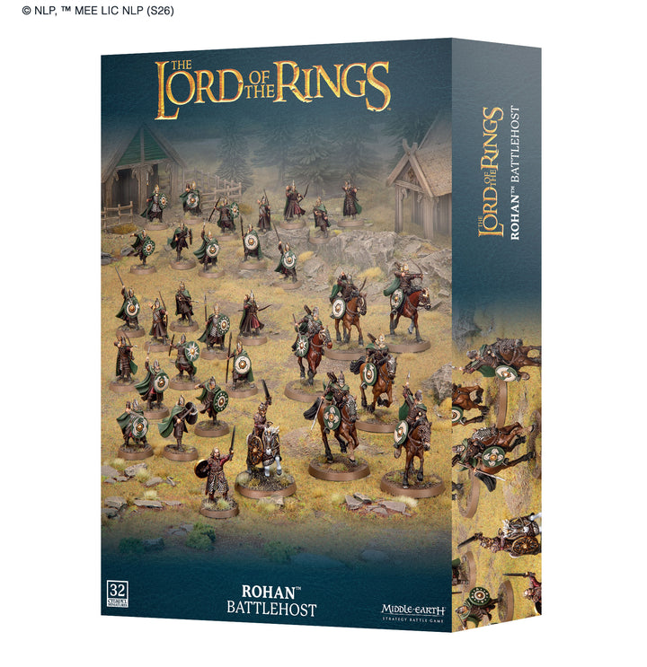 Middle-Earth Strategy Battle Game: Rohan™ Battlehost
