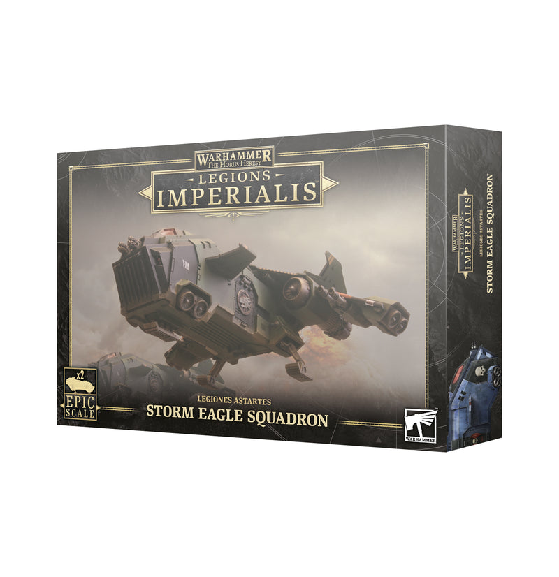 Warhammer Horus Heresy: Legions Imperialis - Storm Eagle Squadron