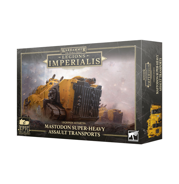 Warhammer Horus Heresy: Legions Imperialis - Mastodon Super-heavy Assault Transports