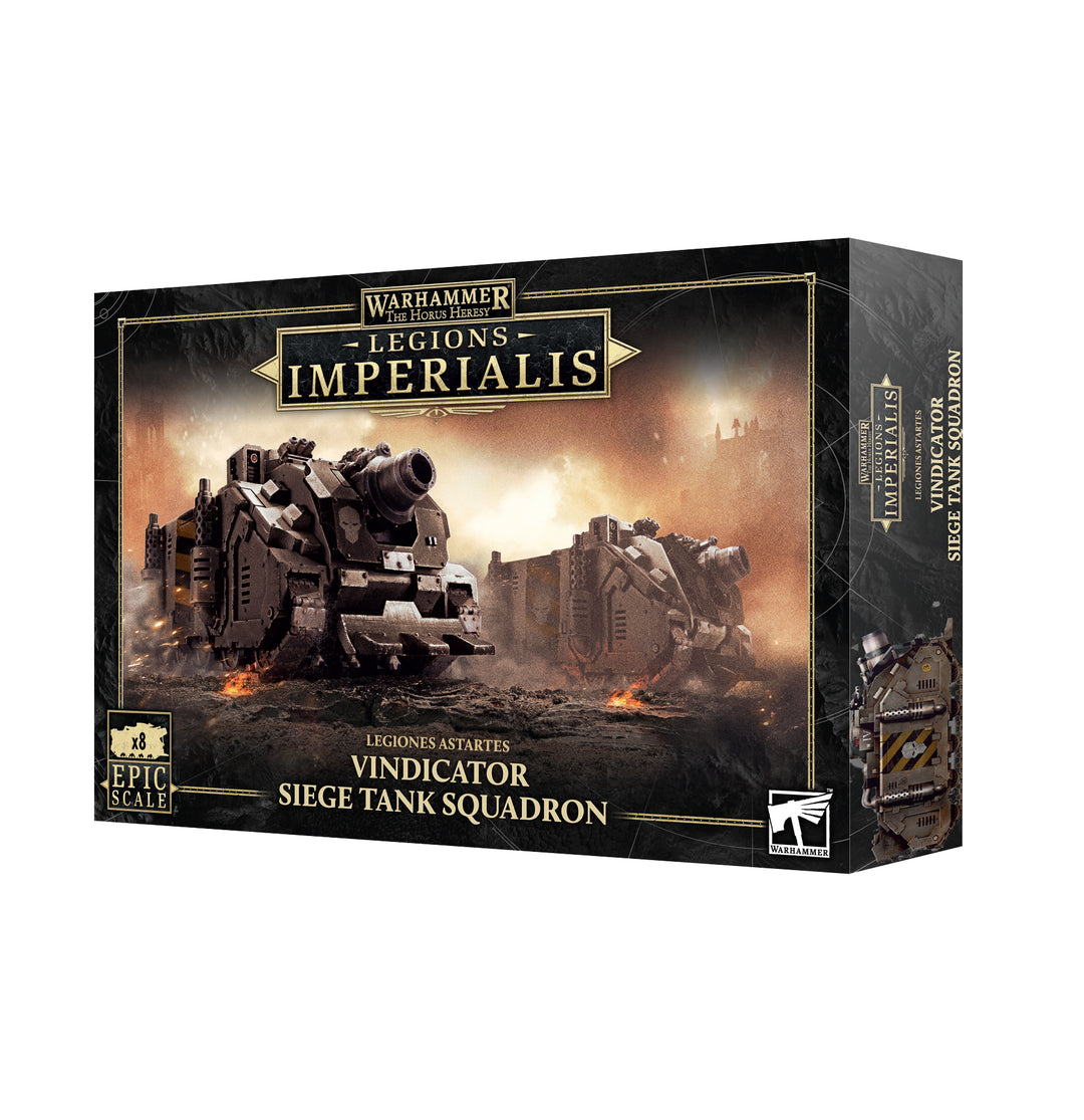 Warhammer Horus Heresy: Legions Imperialis - Vindicator Siege Tank Squadron