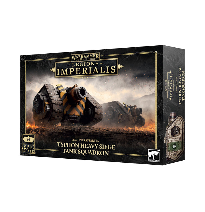Warhammer Horus Heresy: Legions Imperialis - Typhon Heavy Siege Tank Squadron