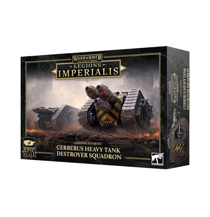 Warhammer Horus Heresy: Legions Imperialis - Cerberus Heavy Tank Destroyer Squadron