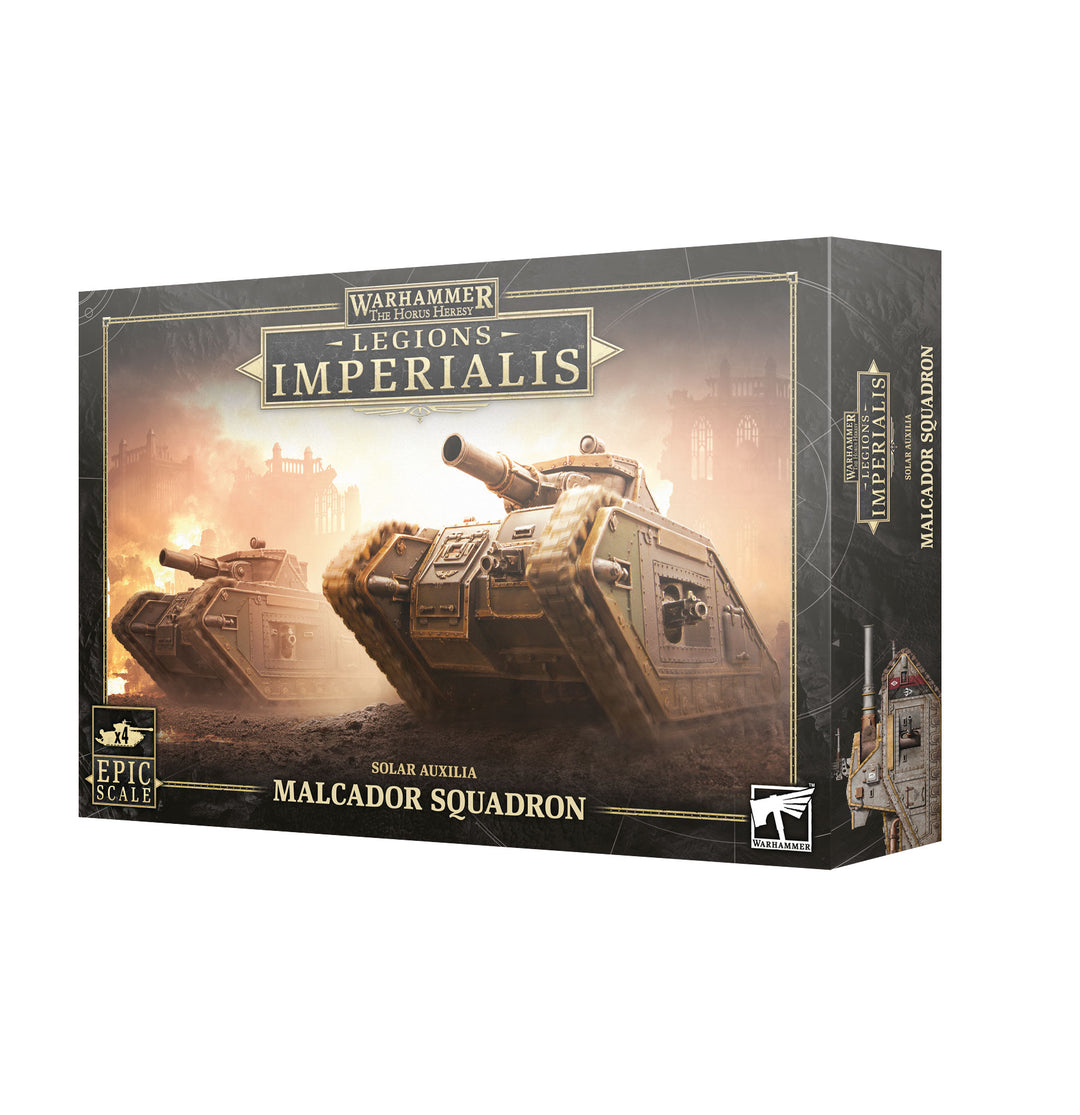 Warhammer Horus Heresy: Legions Imperialis - Malcador Squadron