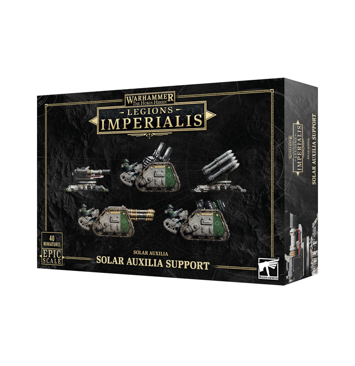Warhammer Horus Heresy: Legions Imperialis - Solar Auxilia Support