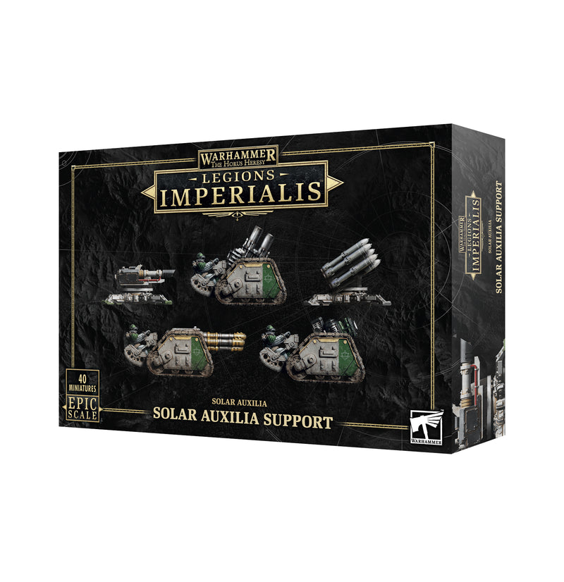 Warhammer Horus Heresy: Legions Imperialis - Solar Auxilia Support