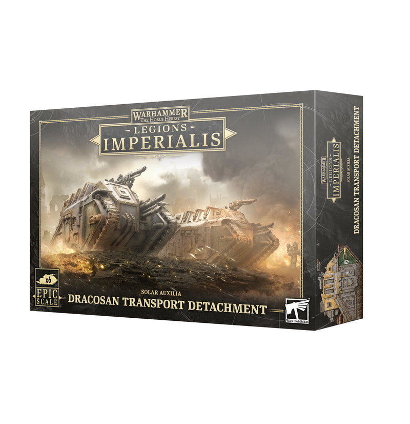 Warhammer Horus Heresy: Legions Imperialis - Dracosan Transport Detachment