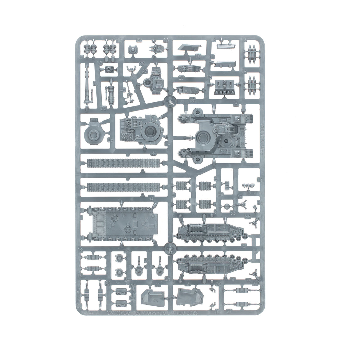 Legions Imperialis: Solar Auxilia Combat Force